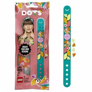 Lego DOTS Love Birds Teal Interchangeable Bracelet 26 Pieces